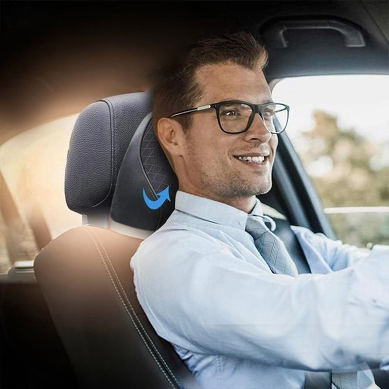 Cojín ergonómico para el asiento del coche con espuma viscoelástica