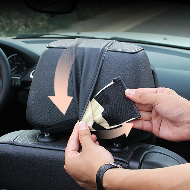 Cojín ergonómico para el asiento del coche con espuma viscoelástica