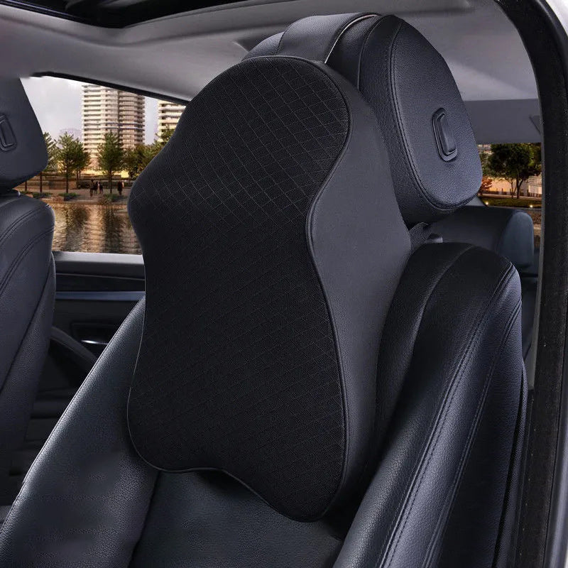 Cojín ergonómico para el asiento del coche con espuma viscoelástica