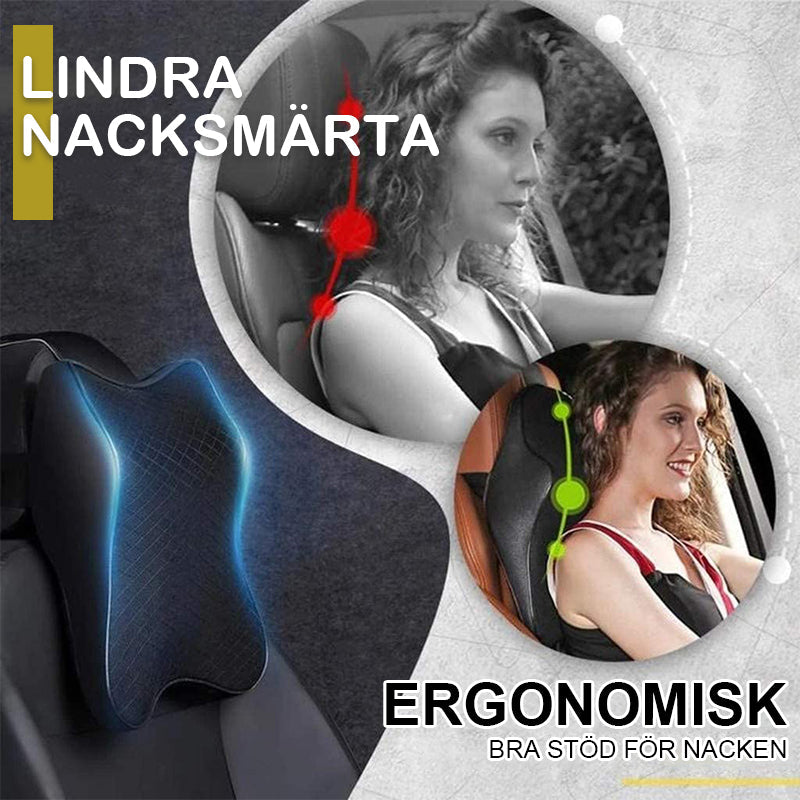 Cojín ergonómico para el asiento del coche con espuma viscoelástica