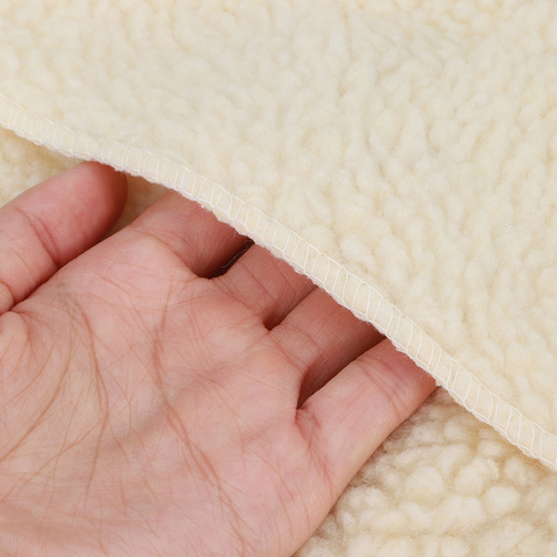 Funda de Sillón Cómoda para Adultos - Fleece Beige