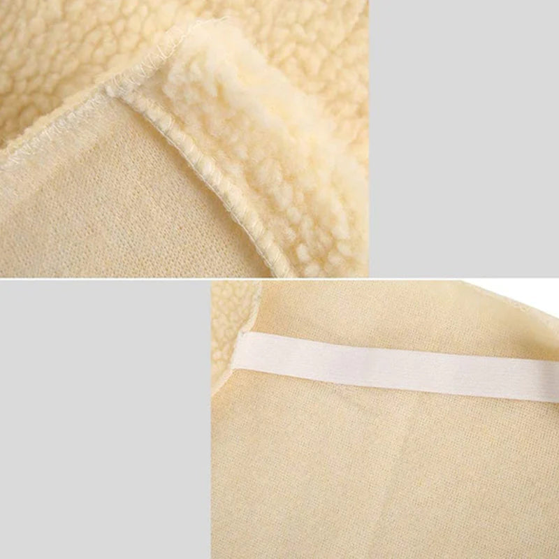 Funda de Sillón Cómoda para Adultos - Fleece Beige