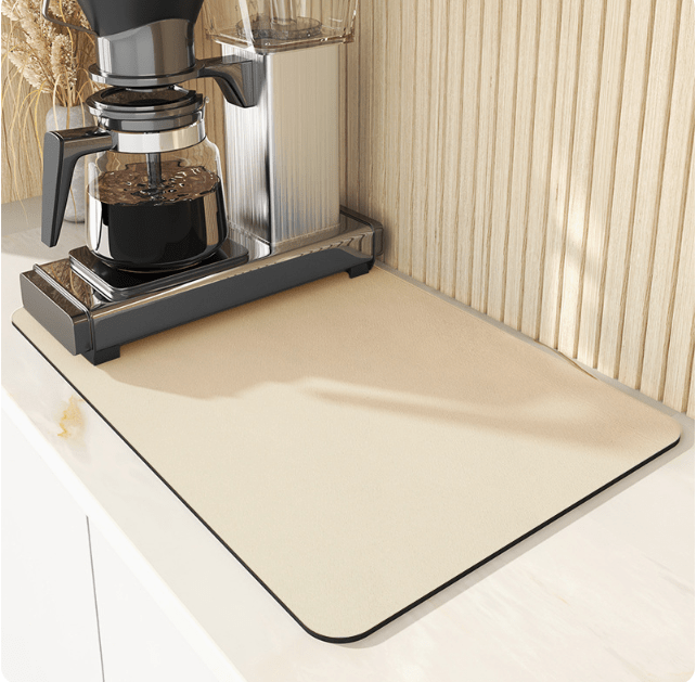 Secador de Platos - Alfombrilla de Cocina de Secado Rápido y Alta Absorción
