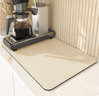 Secador de Platos - Alfombrilla de Cocina de Secado Rápido y Alta Absorción