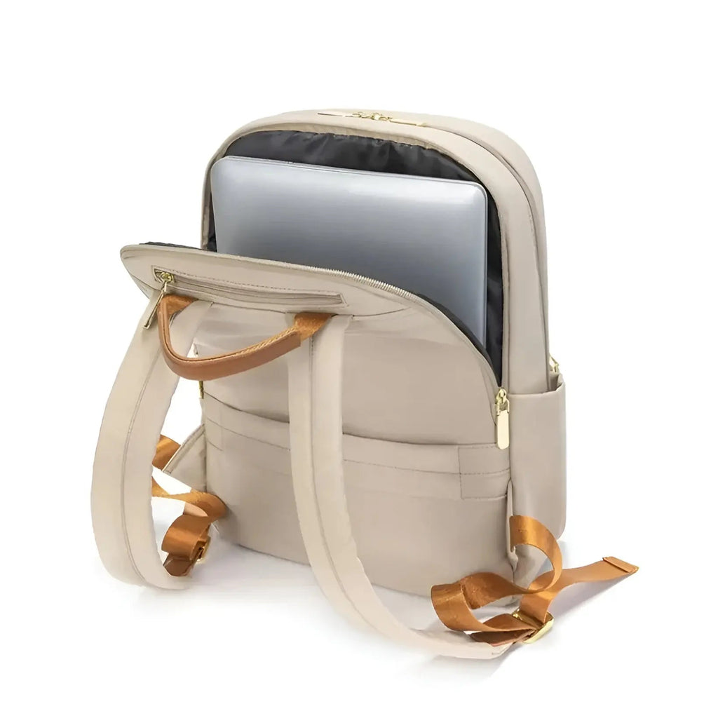 Mochila para Damas LivaSmart Urban | Impermeable y Ligera | Para Laptop y Uso Diario | 28×12×38 cm