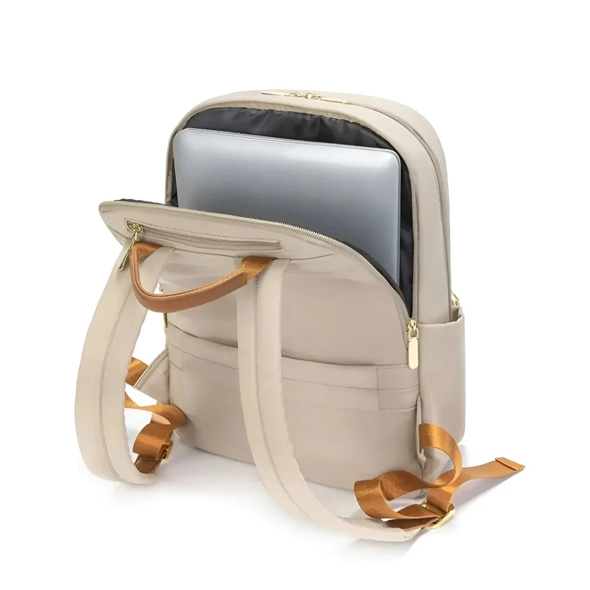 Mochila para Damas LivaSmart Urban | Impermeable y Ligera | Para Laptop y Uso Diario | 28×12×38 cm