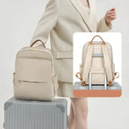 Mochila para Damas LivaSmart Urban | Impermeable y Ligera | Para Laptop y Uso Diario | 28×12×38 cm