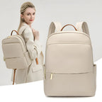 Mochila para Damas LivaSmart Urban | Impermeable y Ligera | Para Laptop y Uso Diario | 28×12×38 cm
