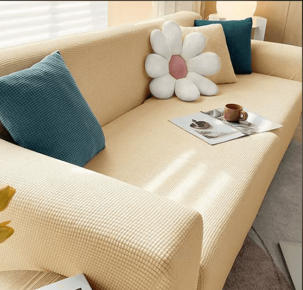 COUCHWRAP | Funda de Sofá Ligera y Elegante para el Día a Día