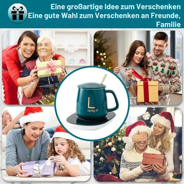 Taza Calentadora Inteligente - Control de Temperatura | 50% DESCUENTO