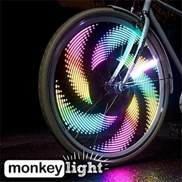 Lisslune | Luces LED para Radios de Bicicleta 3D