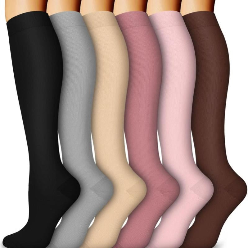Calcetines de Compresión Vibrantes
