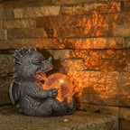 DracoLight - Lámpara de dragón recargable para un ambiente acogedor