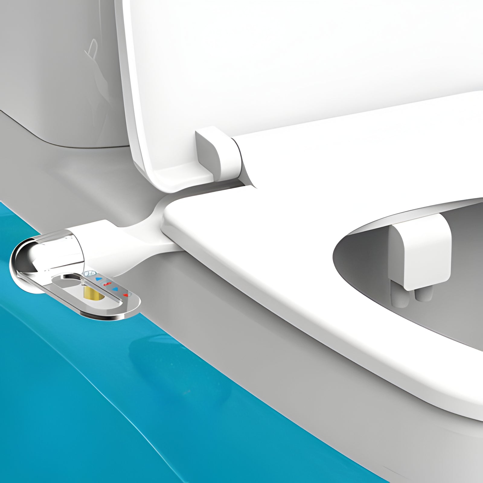 Accesorio de Bidet Ultra Delgado para Inodoro