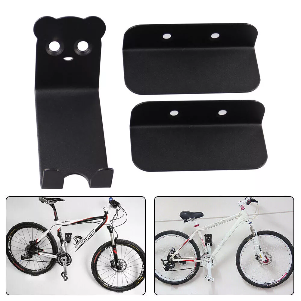 Kalsten | Gancho para Bicicleta WallGrip – Soporte de Pared para Bicicletas de Acero que Ahorra Espacio