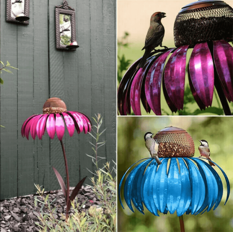 Alimentador de Aves Coneflower