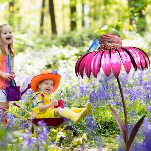 Alimentador de Aves Coneflower