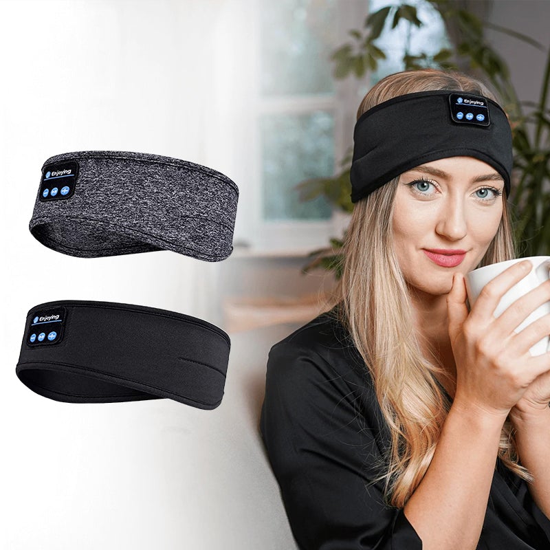 Diadema Deportiva Bluetooth - Música Inalámbrica y Comodidad