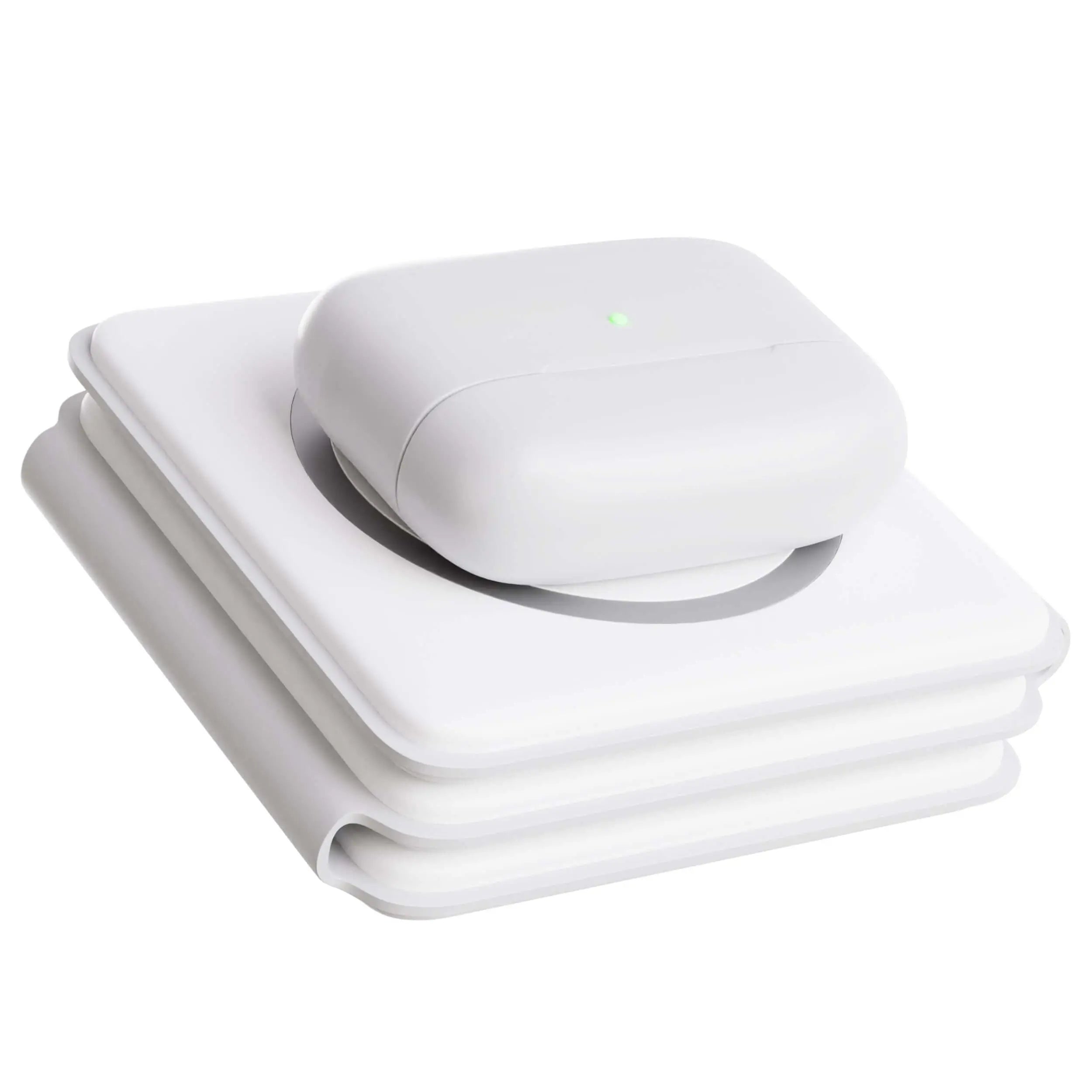 Cargador Inalámbrico Plegable 3 en 1 para Dispositivos Apple