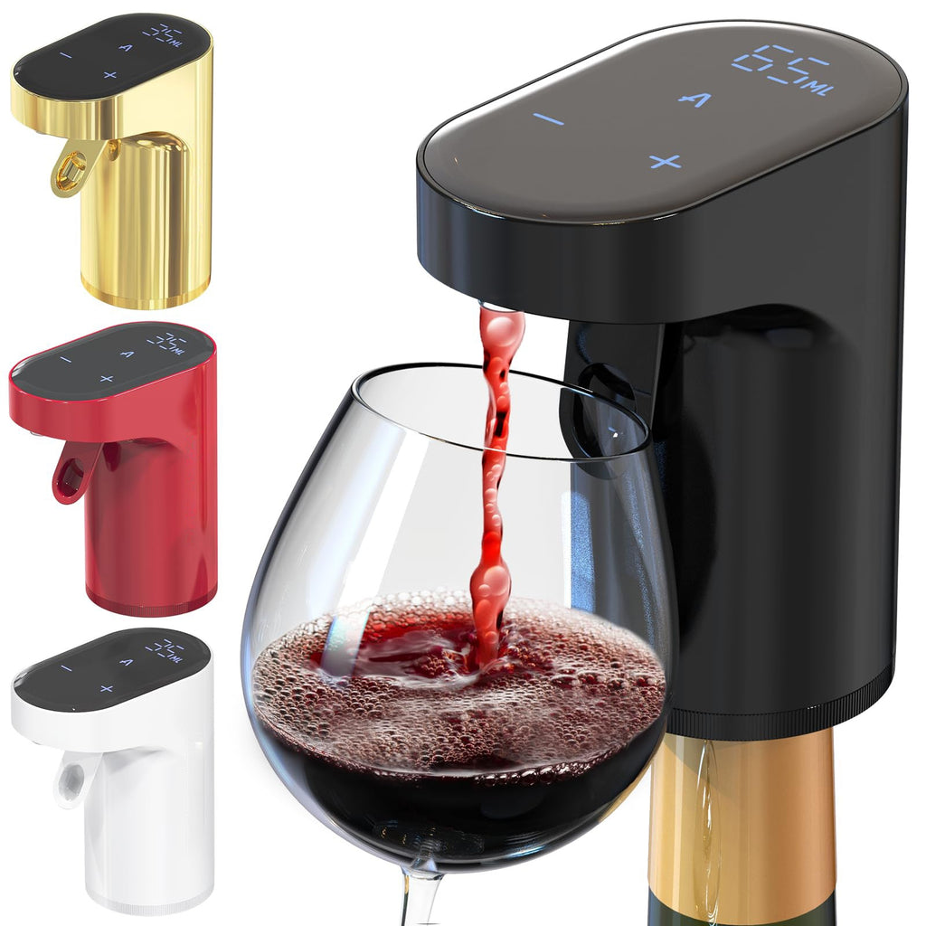 Dispensador de Bebidas Digital con Pantalla Táctil VinoPulse