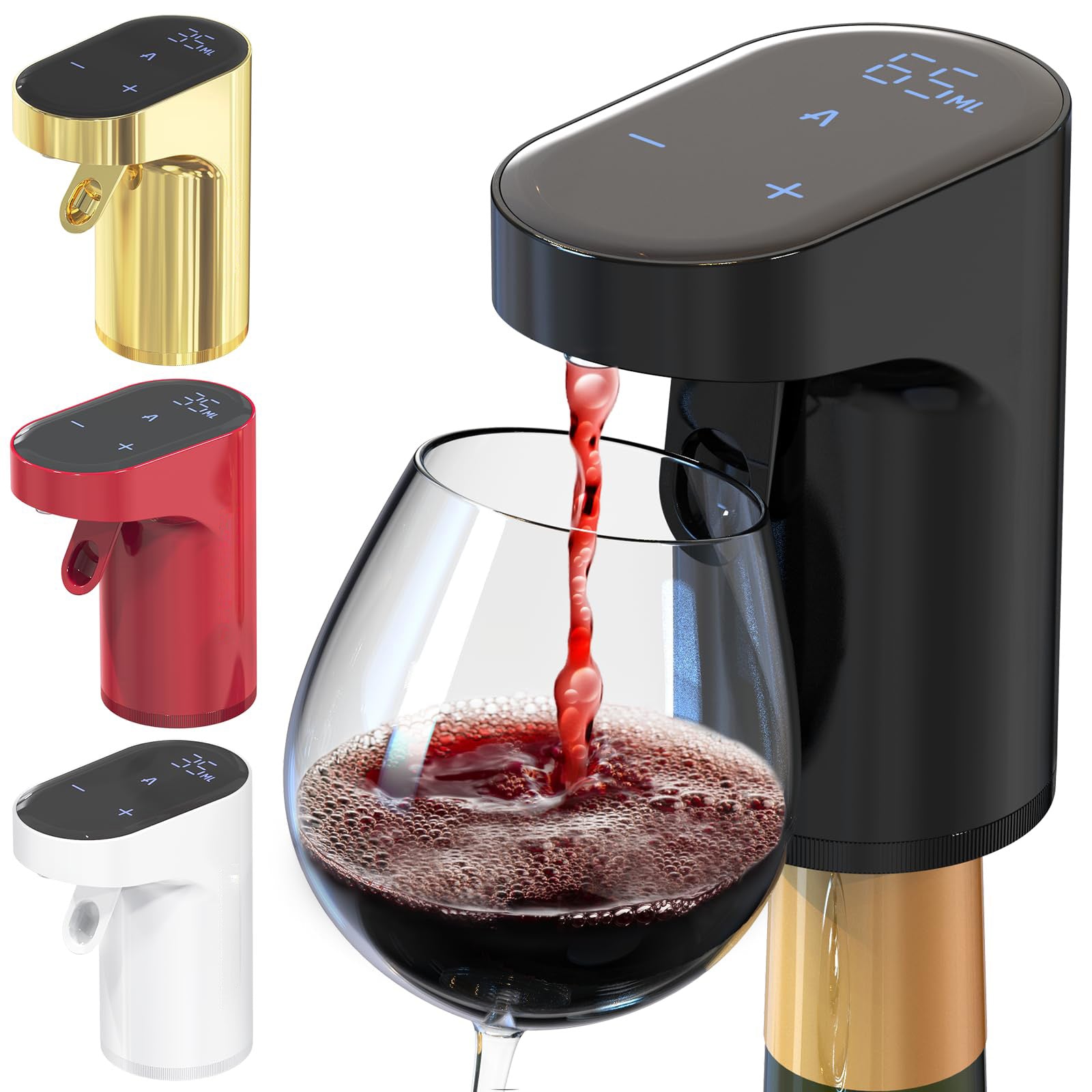 Dispensador de Bebidas Digital con Pantalla Táctil VinoPulse