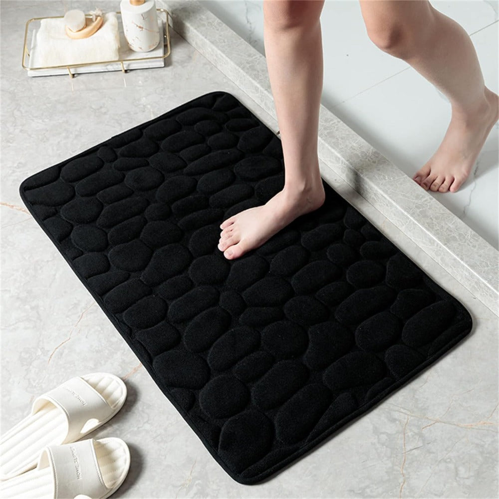 Casa Mat™️ - Alfombrilla Versátil con Relieve de Adoquines