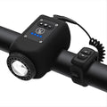 Bocina y Luz Delantera para Bicicleta Eléctrica