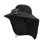 Sombrero Solar con Visera Ancha y Protección UV