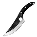 Huusk Cuchillo - Cuchillo de Cocina Japonés Hecho a Mano Premium Control
