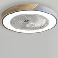 Luz de Ventilador de Techo LED Integrado Sin Aspas