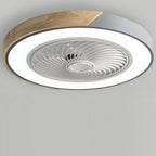 Luz de Ventilador de Techo LED Integrado Sin Aspas
