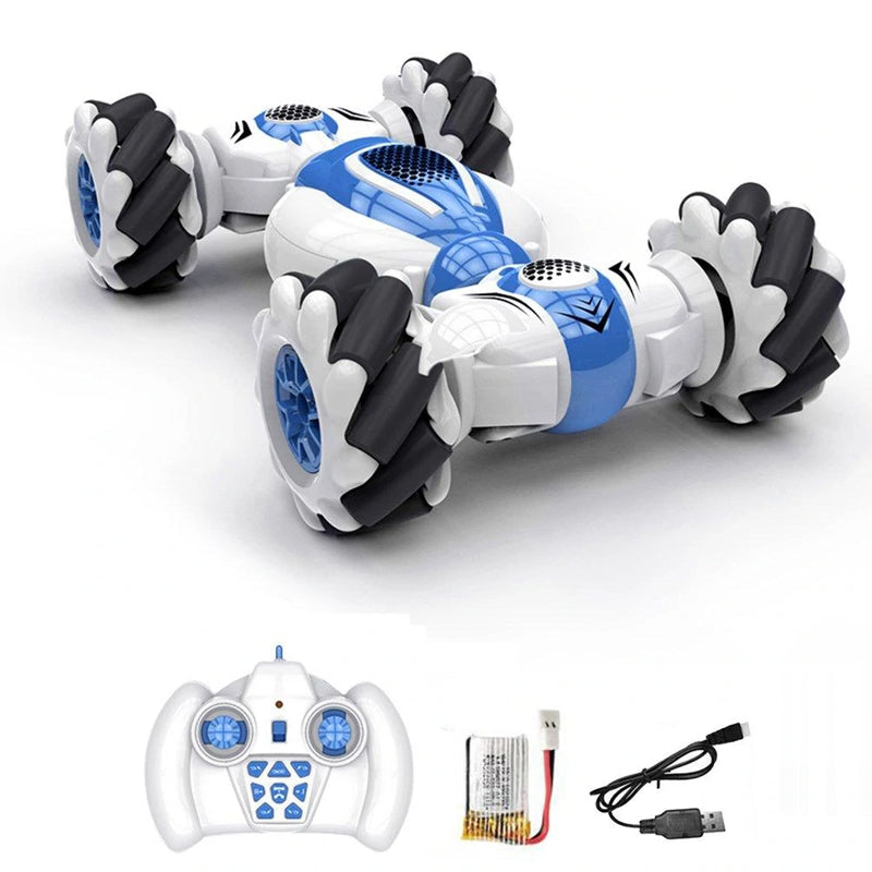 Coche Giratorio con Sensor de Gestos para Niños con Control Innovador
