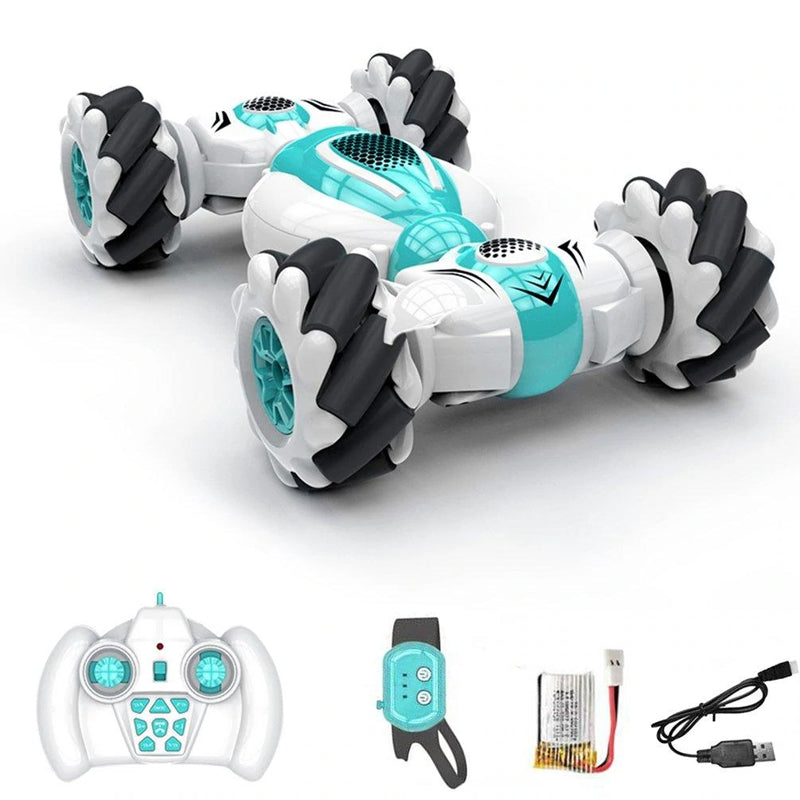 Coche Giratorio con Sensor de Gestos para Niños con Control Innovador