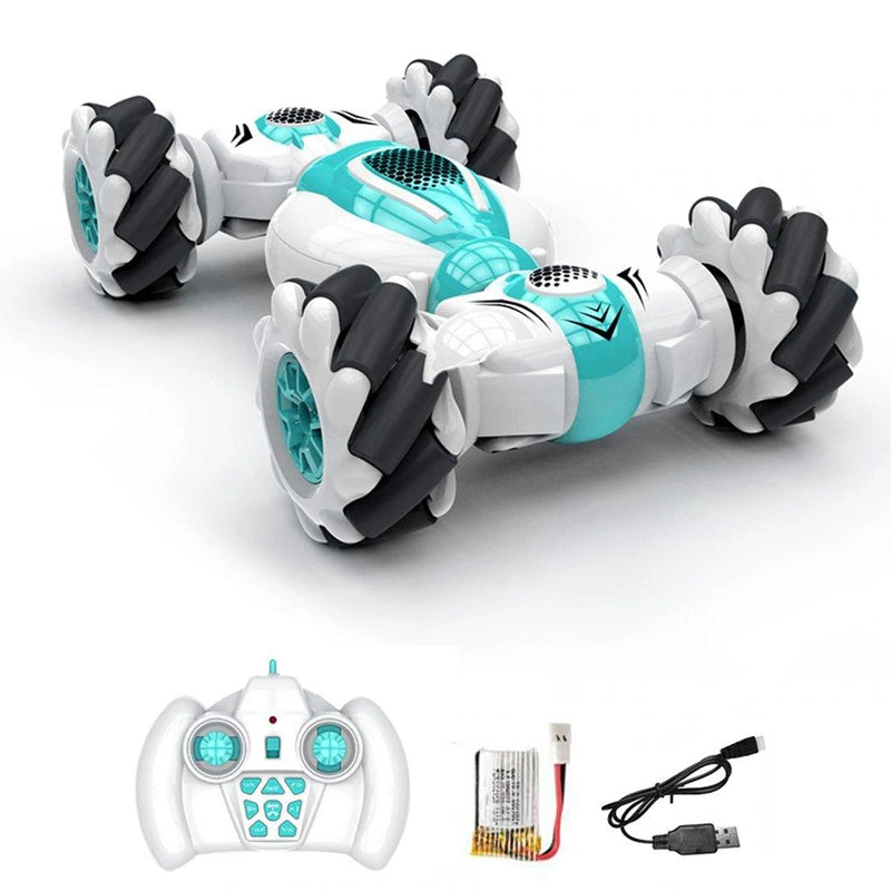 Coche Giratorio con Sensor de Gestos para Niños con Control Innovador