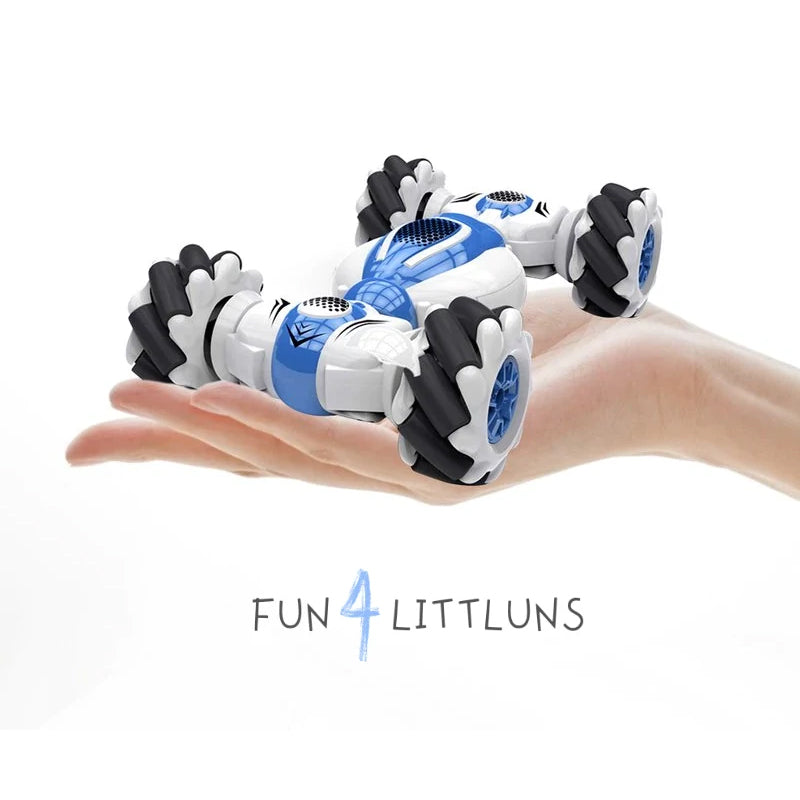 Coche Giratorio con Sensor de Gestos para Niños con Control Innovador
