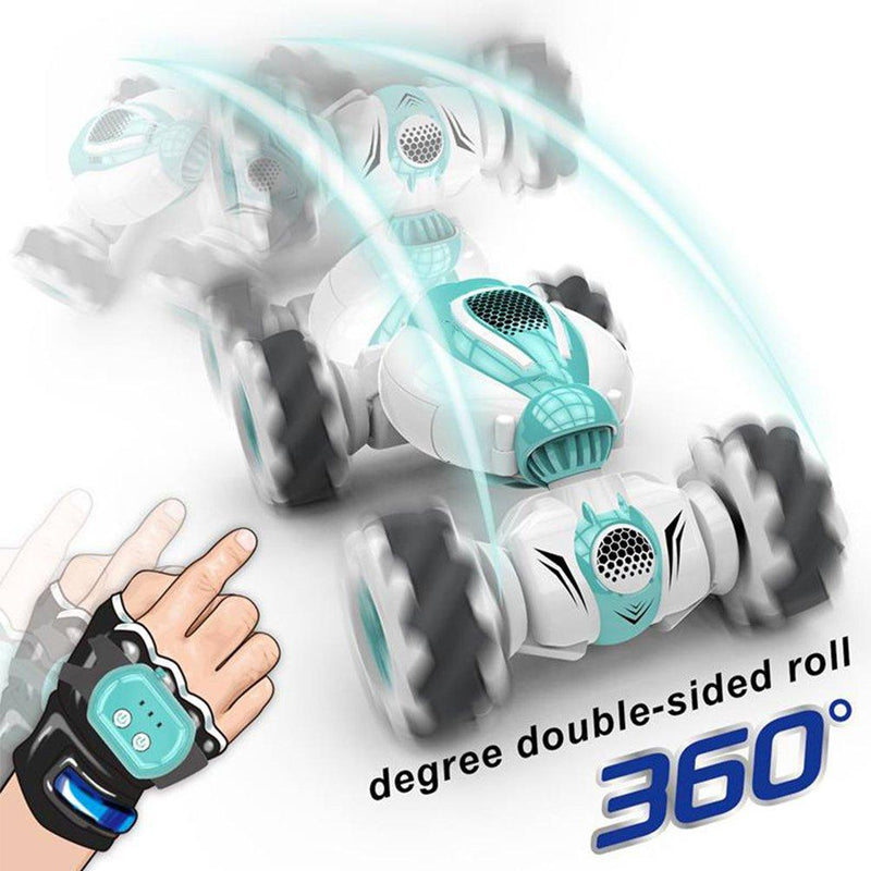 Coche Giratorio con Sensor de Gestos para Niños con Control Innovador