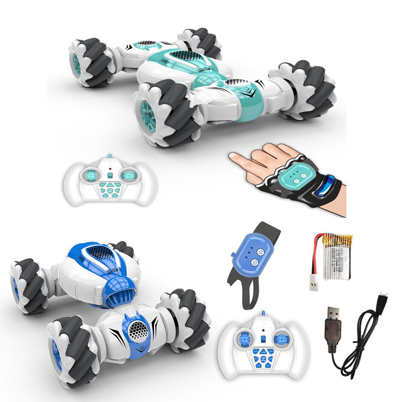 Coche Giratorio con Sensor de Gestos para Niños con Control Innovador