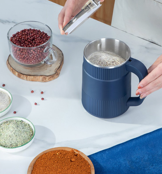 Lisslune | Molinillo de Granos Eléctrico GrainMaker – Compacto, Potente y Versátil