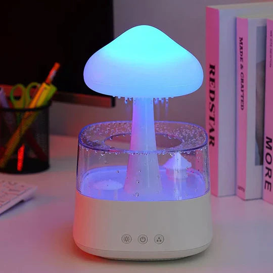 Calm Cloud - Humidificador elegante con luz nocturna