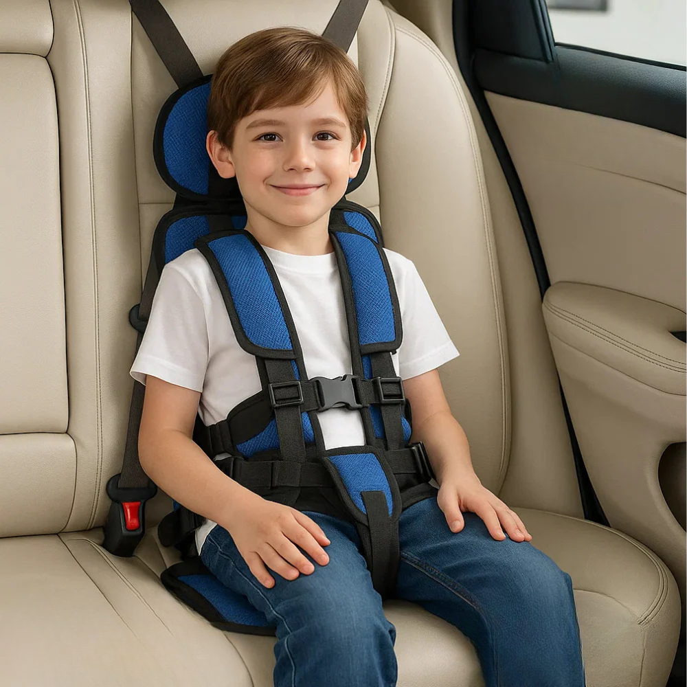 Silla de Auto Portátil para Niños