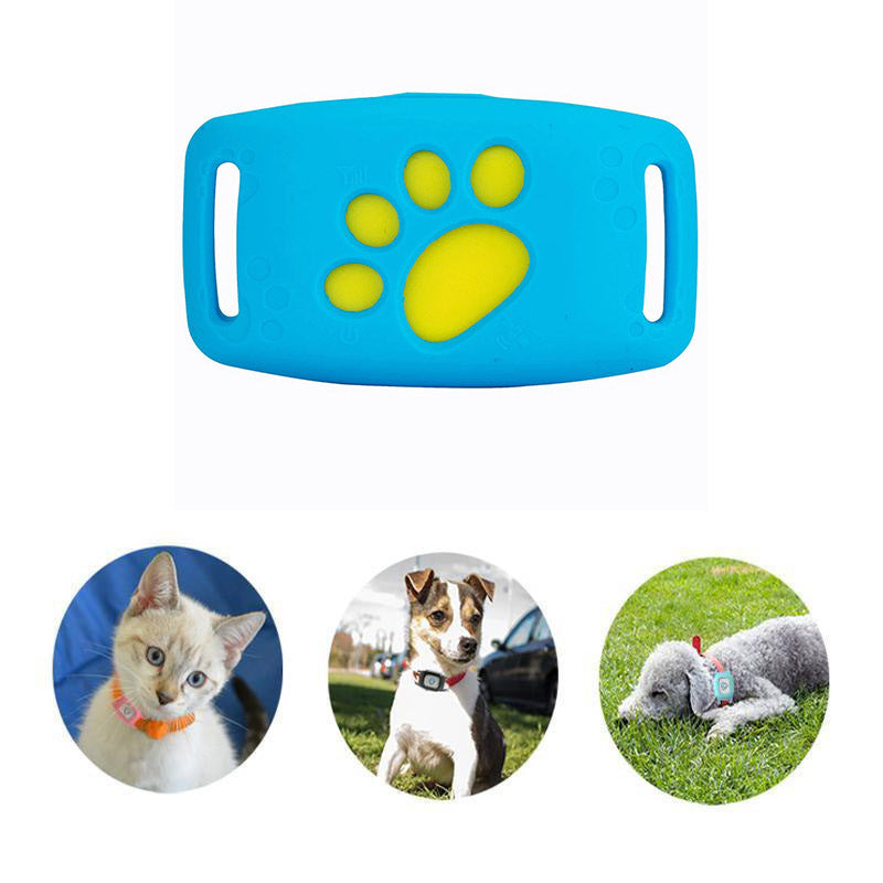 Collar GPS delgado para gatos