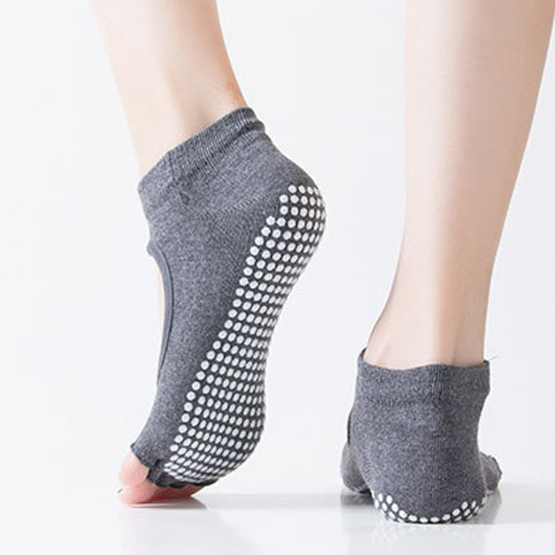 Calcetines Antideslizantes para Adultos - Algodón con Agarre de PVC