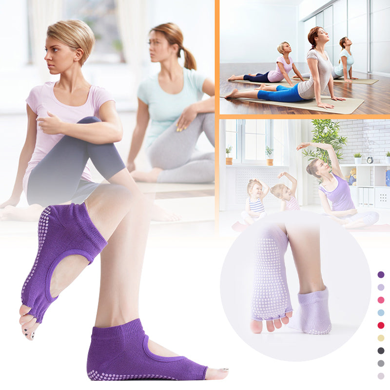 Calcetines Antideslizantes para Adultos - Algodón con Agarre de PVC