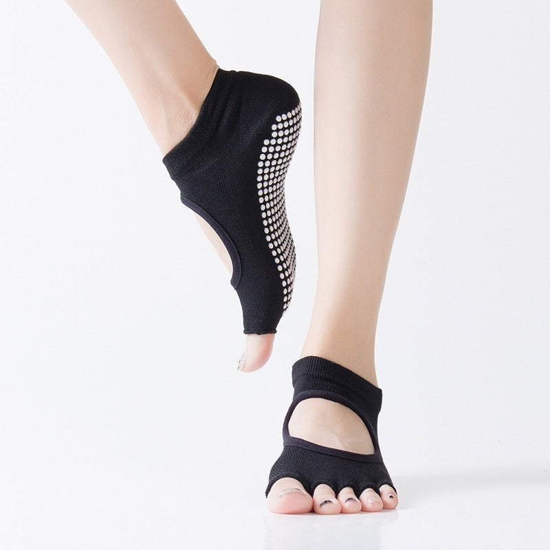 Calcetines Antideslizantes para Adultos - Algodón con Agarre de PVC