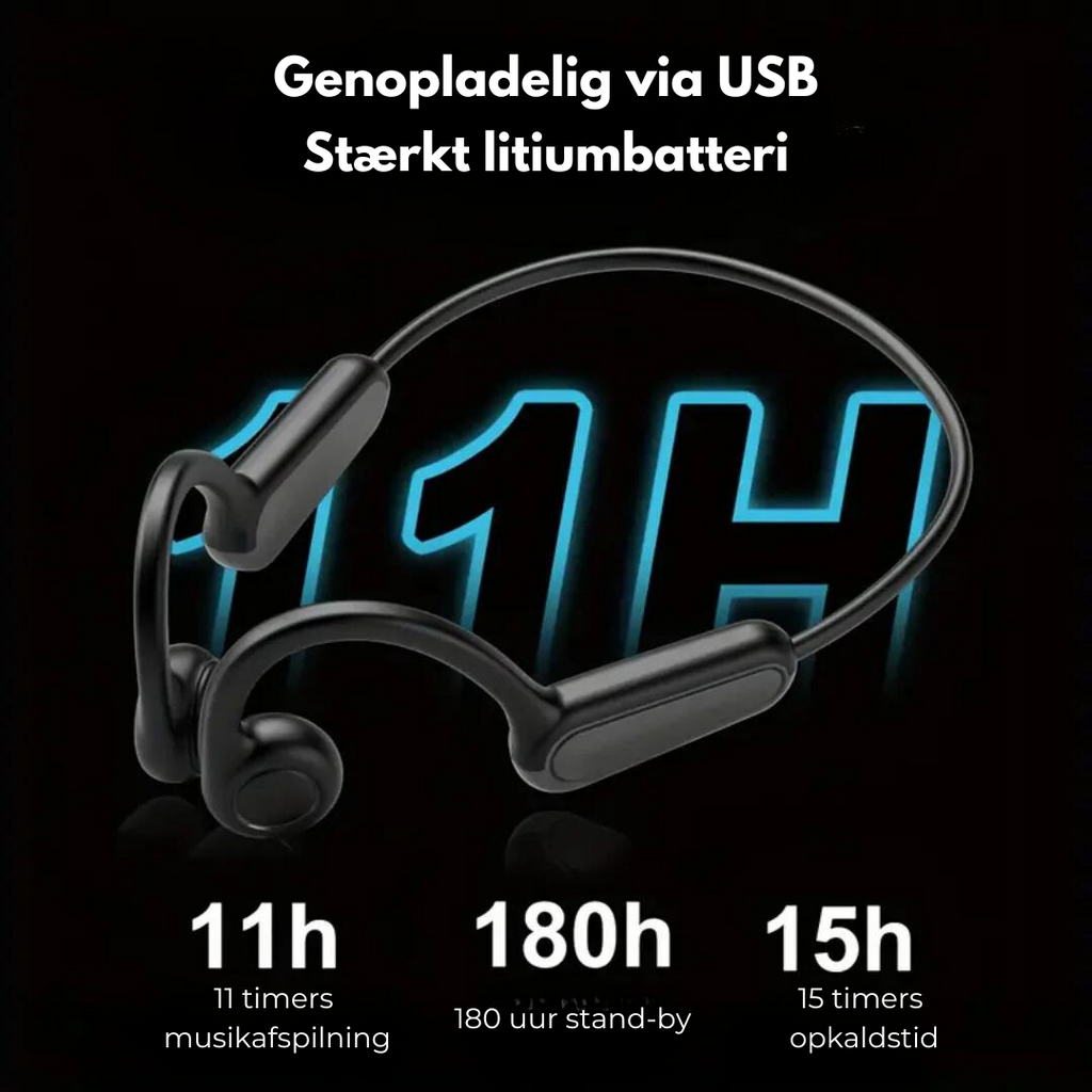 Auriculares Inalámbricos con Diseño de Oído Abierto