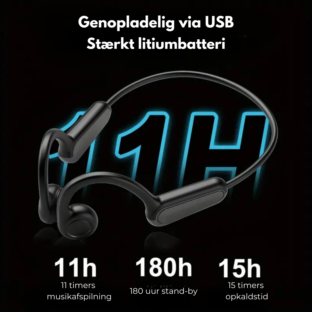 Auriculares Inalámbricos con Diseño de Oído Abierto