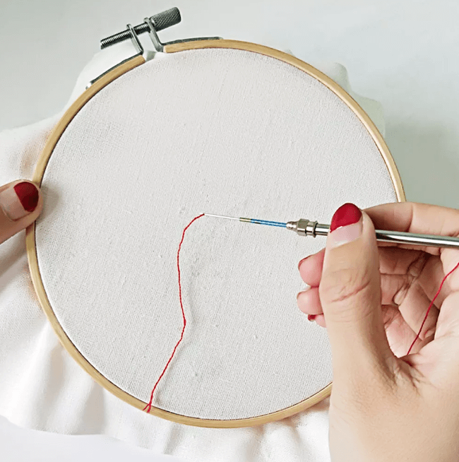 Conjunto de Agujas de Bordado para Obras de Arte Simples y Bellas