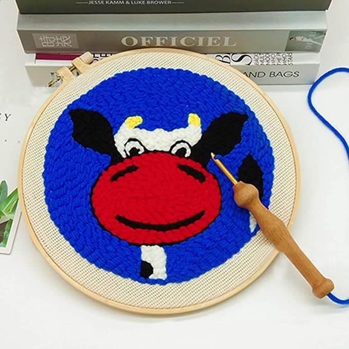 Juego de Agujas de Bordado para Obras de Arte Simples y Bellas