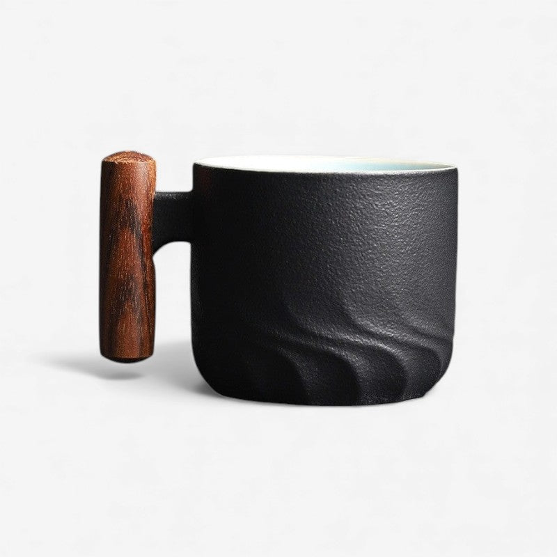 MugMuse - Taza de Café con Asa y Diseño Creativo