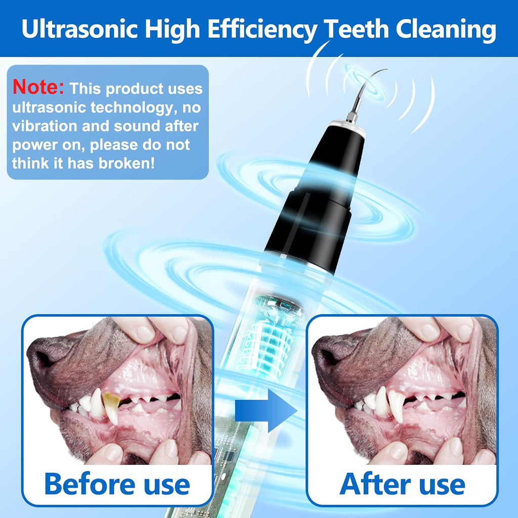 Kit de Limpieza Dental Ultrasónico para Mascotas BuddyCare Kalsten